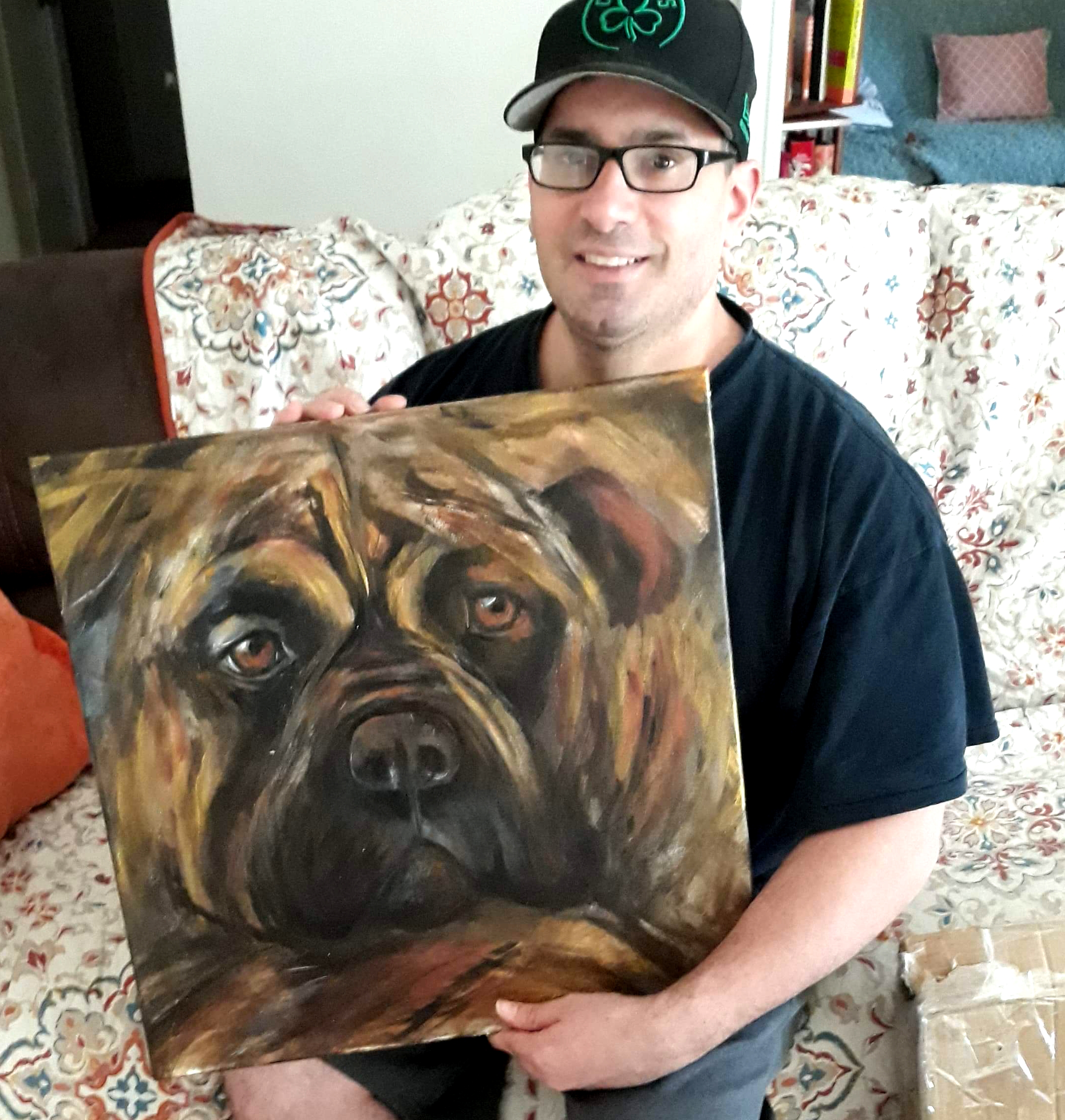 Pet Portraits 24x24" 