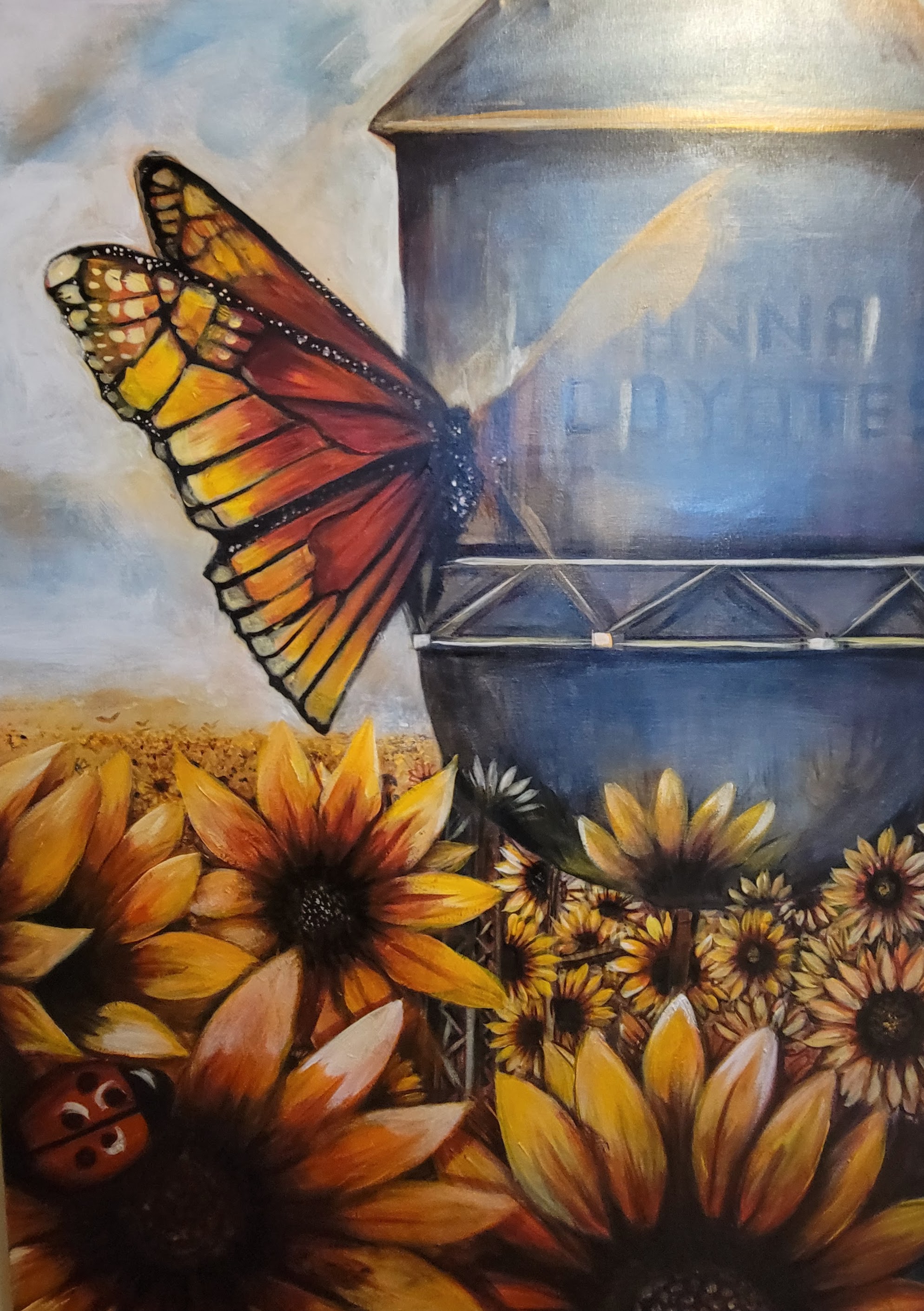 Monarch Water Tower by Anna Arts Council